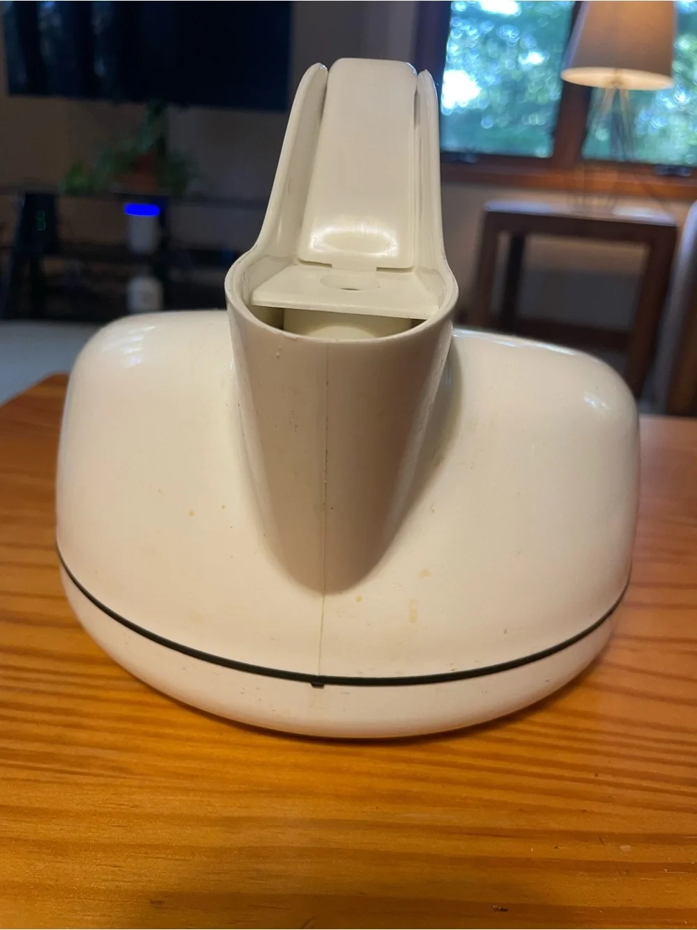 White Electric Kettle with Easy-Grip Handle